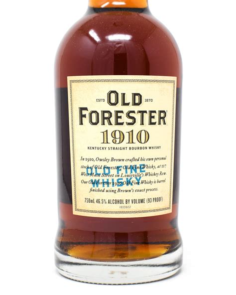 Old Forester 1910 Price